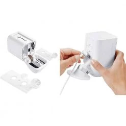 Wasserstein Solar Panel Compatible with Ring Spotlight Cam Battery and Ring Stick Up Cam Battery (1 Pack, White) 12 Wasserstein Solar Panel Compatible with Ring Spotlight Cam Battery and Ring Stick Up Cam Battery (1 Pack, White) -Safety & Security Tools Sales Shop wasserstein home safety accessories ringspotsolarwhtusa 1f 1000