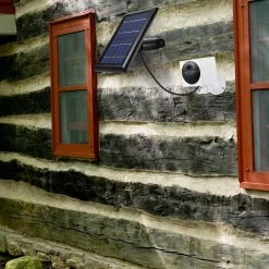 Wasserstein 2-Watt 5-Volt Black Solar Panel for Wyze Cam Outdoor - Power Your Surveillance Camera Continuously (1-Pack) -Safety & Security Tools Sales Shop wasserstein home safety accessories wyzeoutsolarpanelblkusnn fa 1000