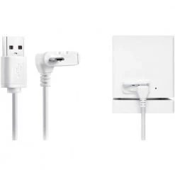 Wasserstein 2-Watt 5-Volt White Solar Panel for Wyze Cam Outdoor - Power Your Surveillance Camera Continuously (1-Pack) -Safety & Security Tools Sales Shop wasserstein home safety accessories wyzeoutsolarpanelwhtusnn 1f 1000