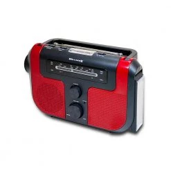 WeatherX AM/FM/Weather Radio with Flashlight