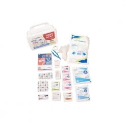 Unbranded 96-Piece 10-Person OSHA Poly First Aid Kit -Safety & Security Tools Sales Shop whites first aid kits kc 10pp 1f 1000