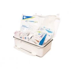 Unbranded 96-Piece 10-Person OSHA Poly First Aid Kit -Safety & Security Tools Sales Shop whites first aid kits kc 10pp 4f 1000