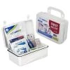 Unbranded 96-Piece 10-Person OSHA Poly First Aid Kit -Safety & Security Tools Sales Shop whites first aid kits kc 10pp 64 1000