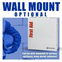 First Aid Only 3-Shelf 100-Person Metal Cabinet, OSHA, First Aid Kit (1092-Piece) -Safety & Security Tools Sales Shop whites first aid only first aid kits 247 o p fa 1000