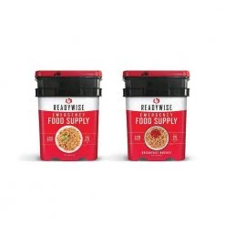 Wise Company 240 Emergency Serving Package