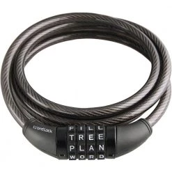 WordLock 4-Dial Cable Lock